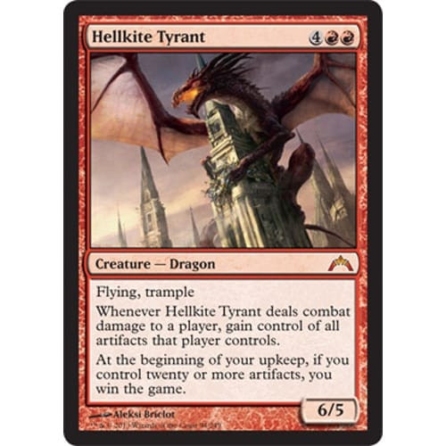 Hellkite Tyrant (foil)