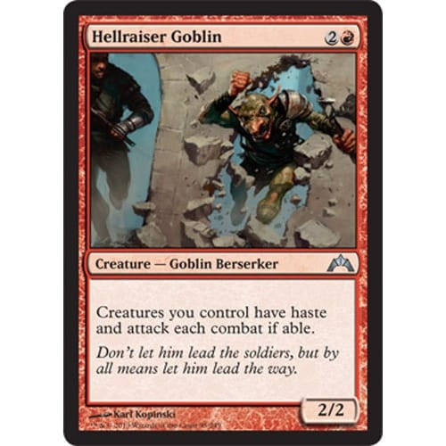 Hellraiser Goblin (foil)