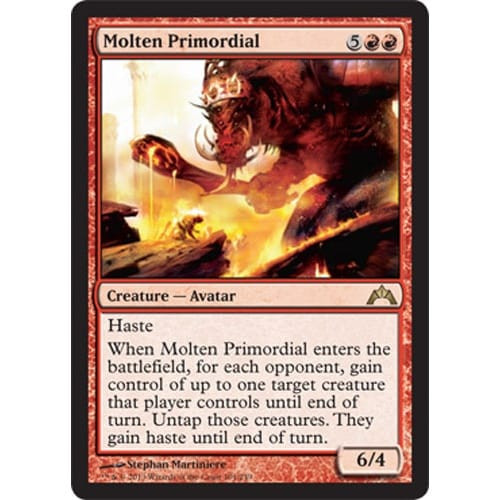 Molten Primordial (foil)