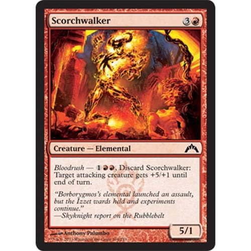 Scorchwalker (foil)