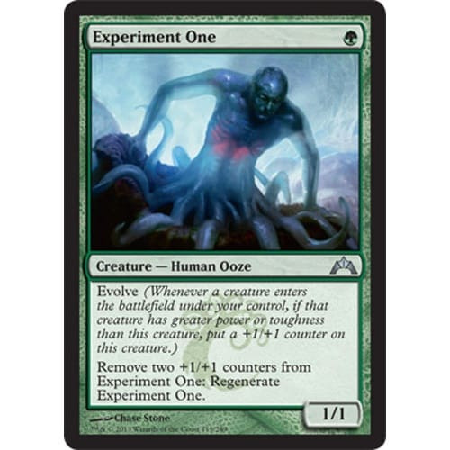 Experiment One (foil)