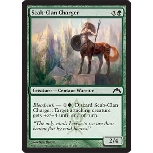 Scab-Clan Charger (foil) | Gatecrash