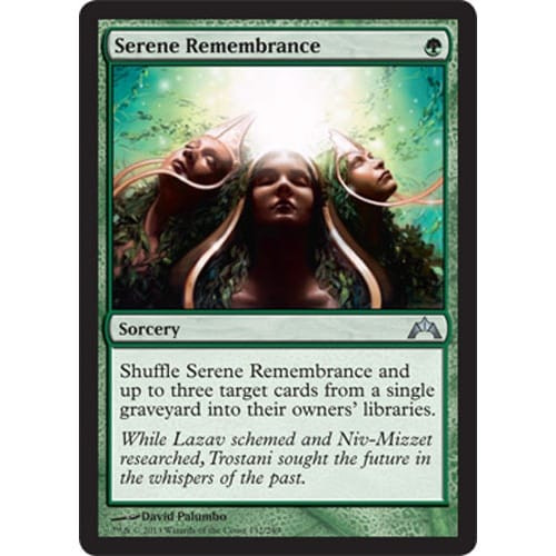 Serene Remembrance (foil)