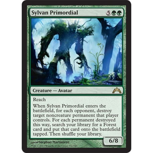 Sylvan Primordial (foil)