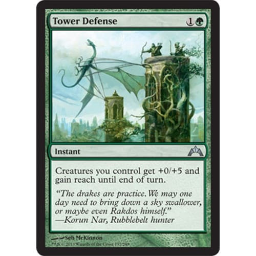 Tower Defense (foil) | Gatecrash