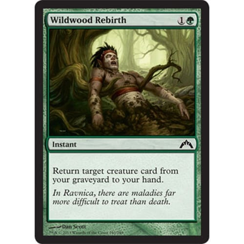 Wildwood Rebirth (foil)
