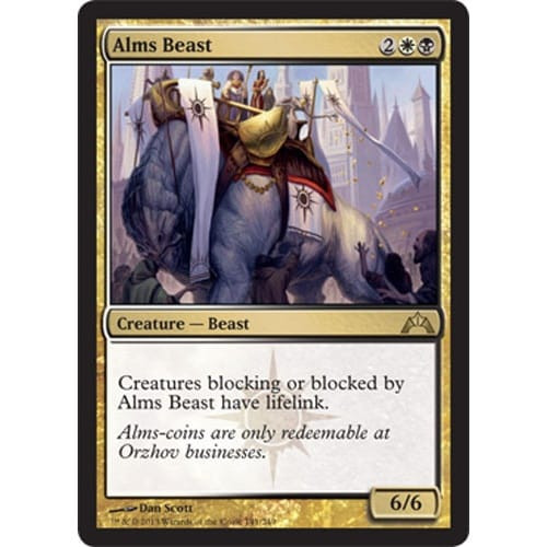 Alms Beast (foil) | Gatecrash