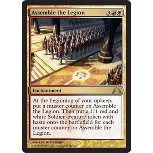 Assemble the Legion (foil) | Gatecrash