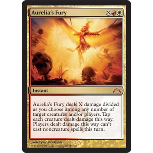 Aurelia's Fury (foil) | Gatecrash