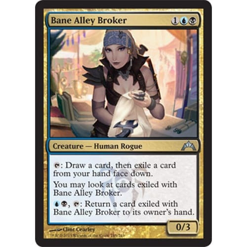 Bane Alley Broker (foil)