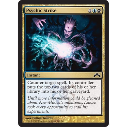 Psychic Strike (foil)