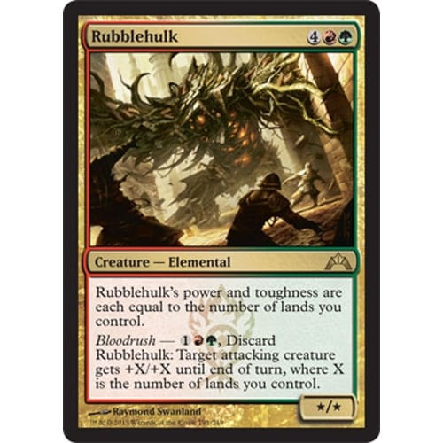 Rubblehulk (foil)