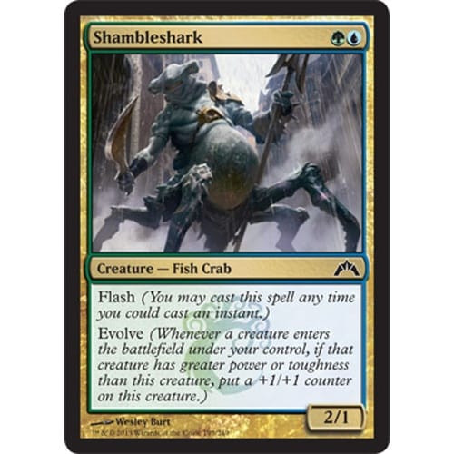 Shambleshark (foil) | Gatecrash