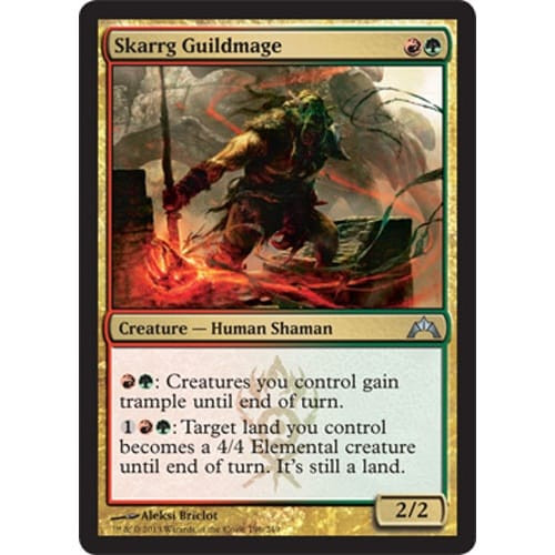 Skarrg Guildmage (foil)