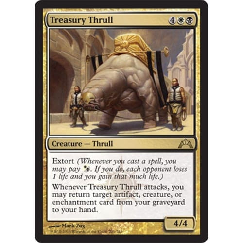 Treasury Thrull (foil)