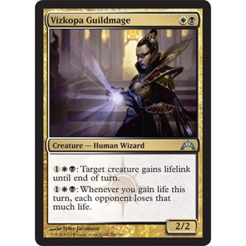 Vizkopa Guildmage (foil)