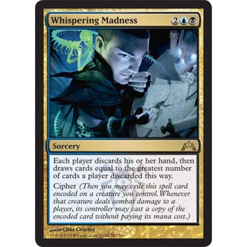 Whispering Madness (foil) | Gatecrash