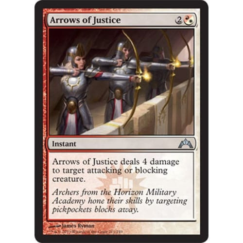 Arrows of Justice (foil)