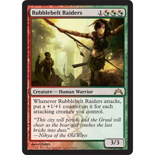 Rubblebelt Raiders (foil)