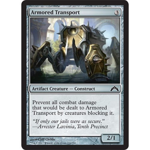 Armored Transport (foil) | Gatecrash