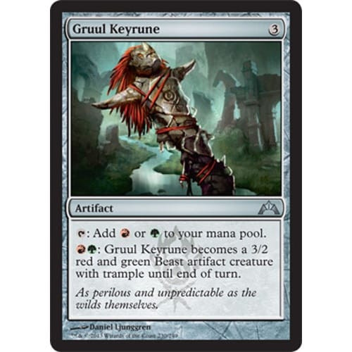 Gruul Keyrune (foil)