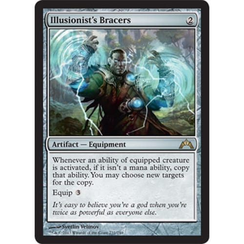 Illusionists Bracers (foil) | Gatecrash