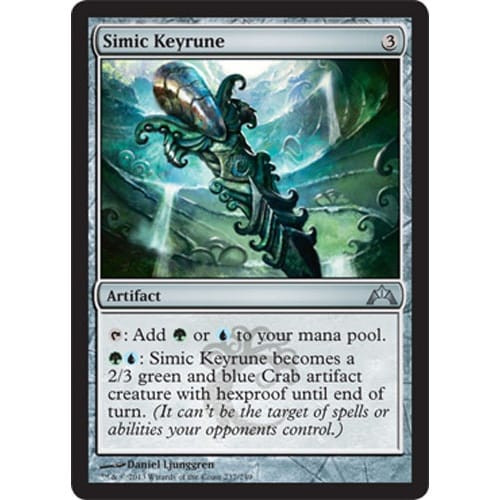 Simic Keyrune (foil)