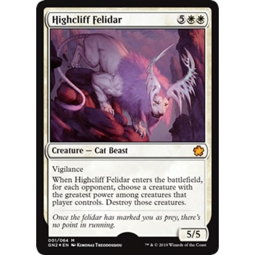 Highcliff Felidar (foil)