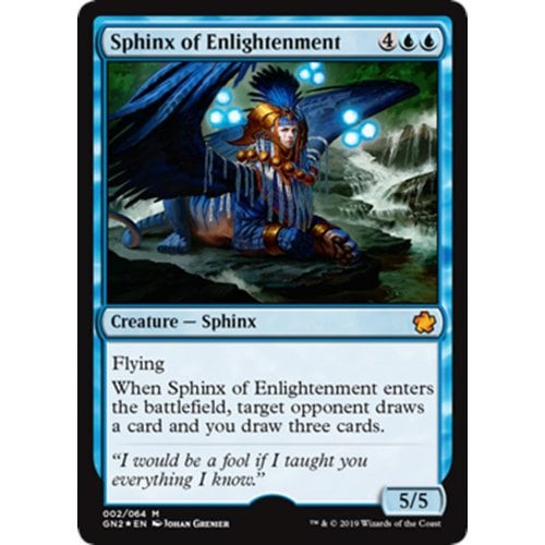 Sphinx of Enlightenment (foil)