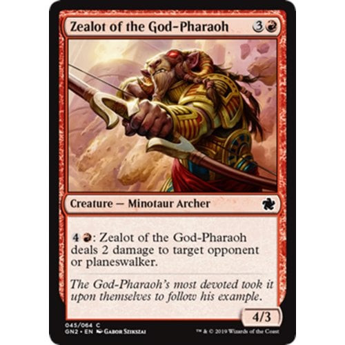 Zealot of the God-Pharaoh