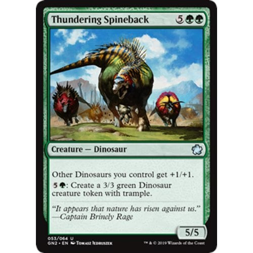 Thundering Spineback