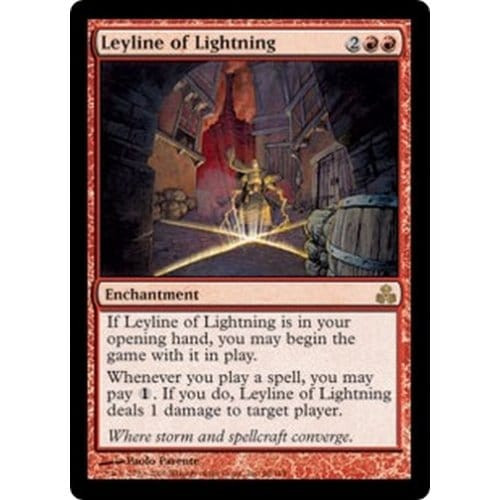 Leyline of Lightning