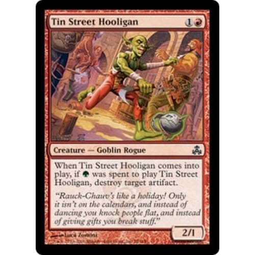 Tin Street Hooligan | Guildpact