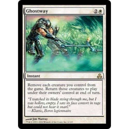 Ghostway (foil) | Guildpact