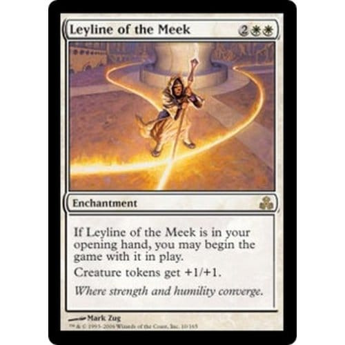 Leyline of the Meek (foil) | Guildpact