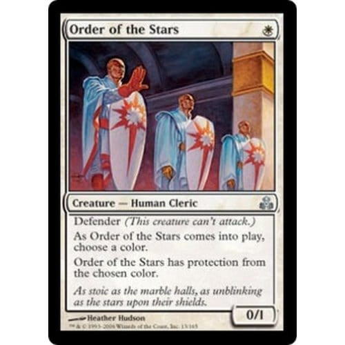 Order of the Stars (foil)