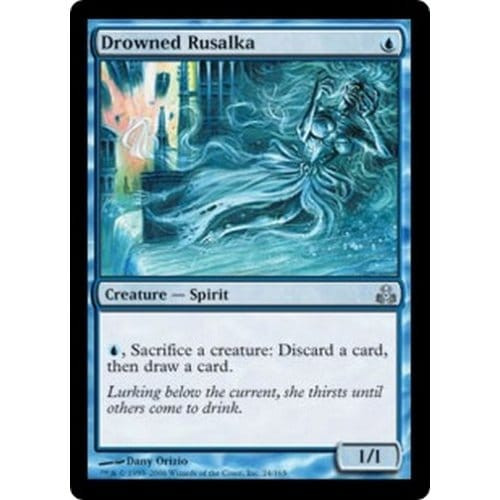 Drowned Rusalka (foil) | Guildpact