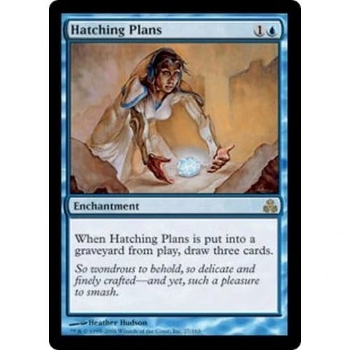 Hatching Plans (foil)