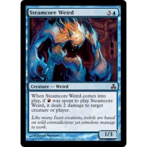 Steamcore Weird (foil) | Guildpact
