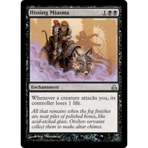 Hissing Miasma (foil)