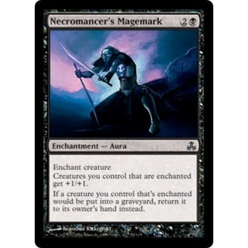Necromancer's Magemark (foil)