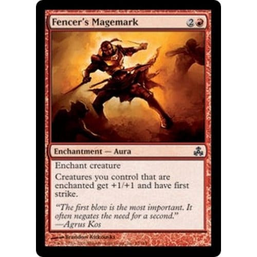 Fencer's Magemark (foil) | Guildpact