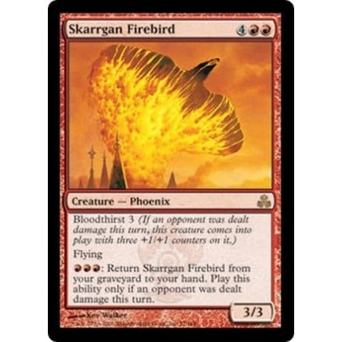 Skarrgan Firebird (foil) | Guildpact