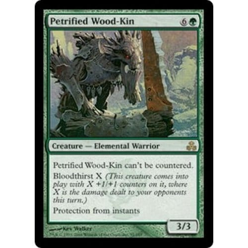 Petrified Wood-Kin (foil) | Guildpact