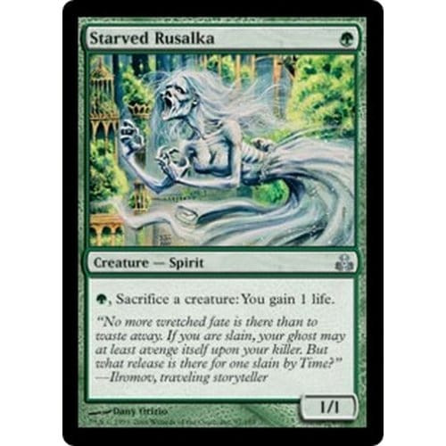 Starved Rusalka (foil) | Guildpact