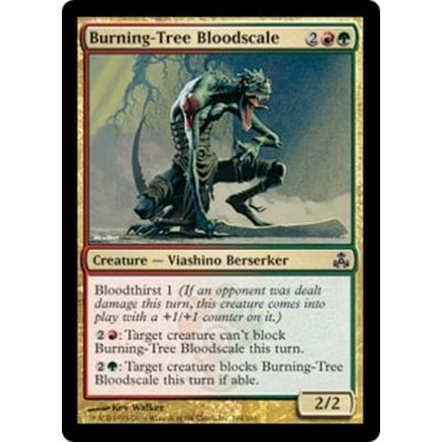 Burning-Tree Bloodscale (foil) | Guildpact