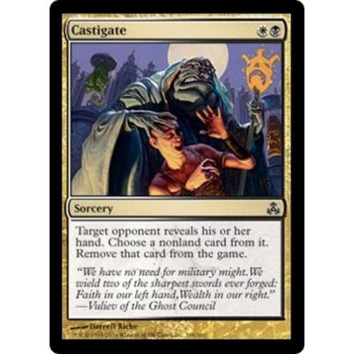 Castigate (foil)