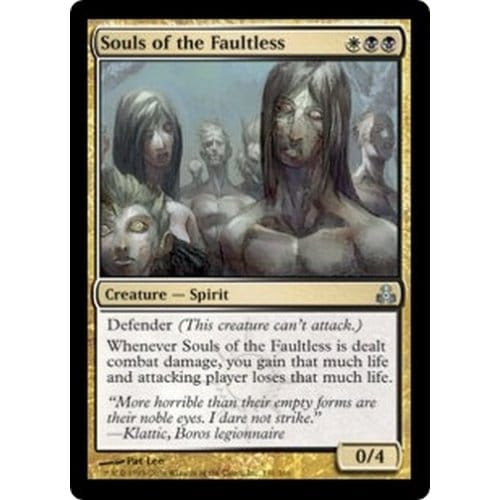 Souls of the Faultless (foil) | Guildpact