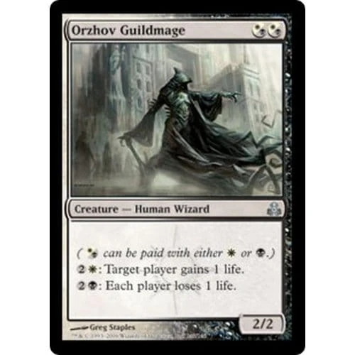Orzhov Guildmage (foil)