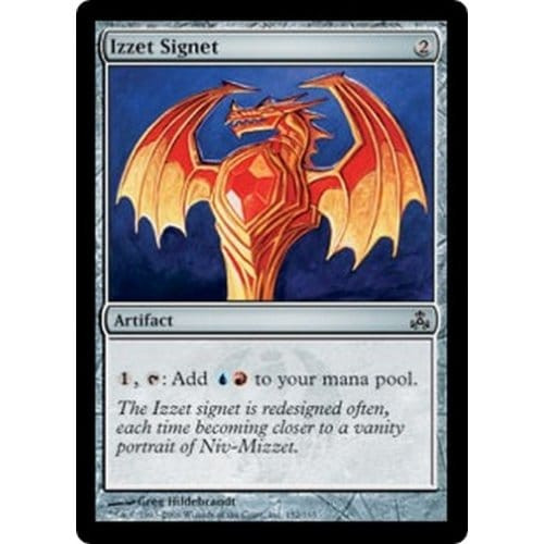 Izzet Signet (foil)